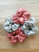 Load image into Gallery viewer, Pure Silk Scrunchie (Wide) - Various Colours
