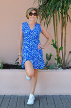 Load image into Gallery viewer, Brittany Dress - Bold Blue
