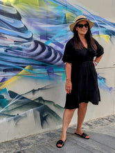 Load image into Gallery viewer, Alabama Ruffle Dress - Black
