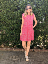 Load image into Gallery viewer, Adelaide Dress - Pink Dots

