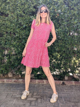 Load image into Gallery viewer, Adelaide Dress - Pink Dots
