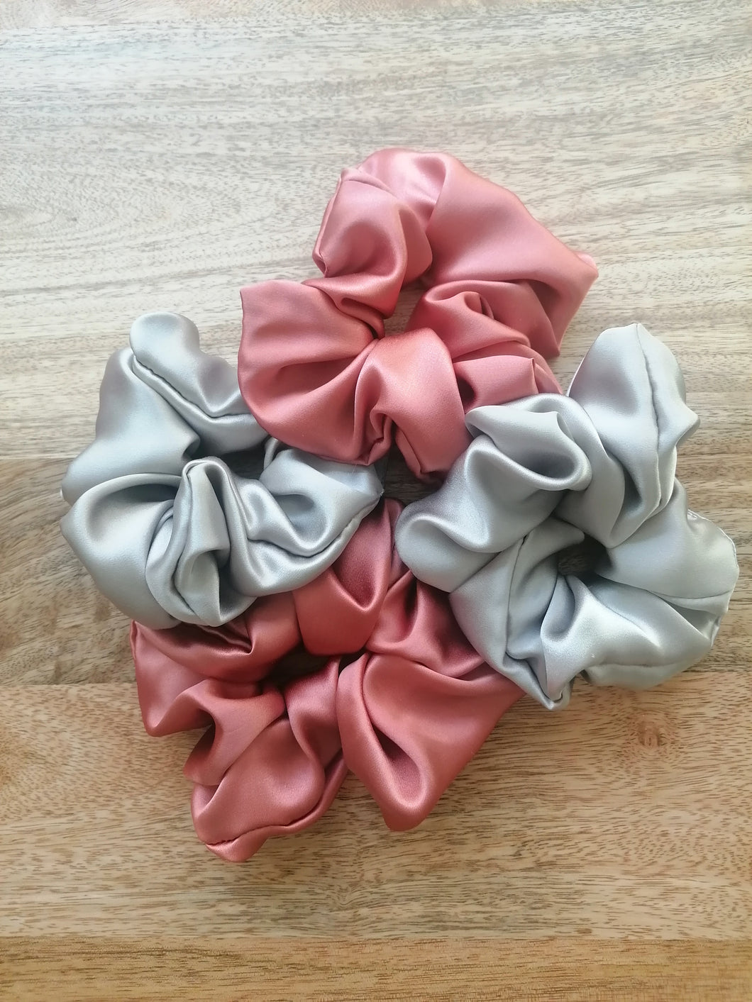 Pure Silk Scrunchie (Wide) - Various Colours